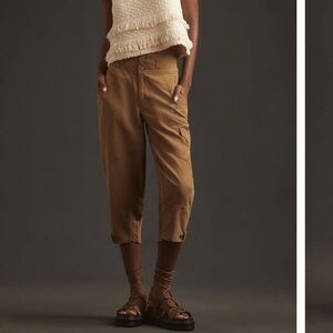 Anthropologie Pilcro Linen Blend Cropped
Jodhpur Pants